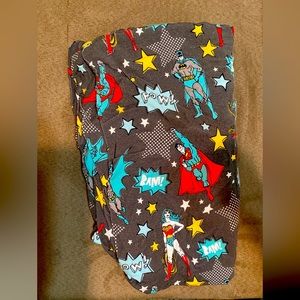 Little Sleepies Justice League Crib Sheet